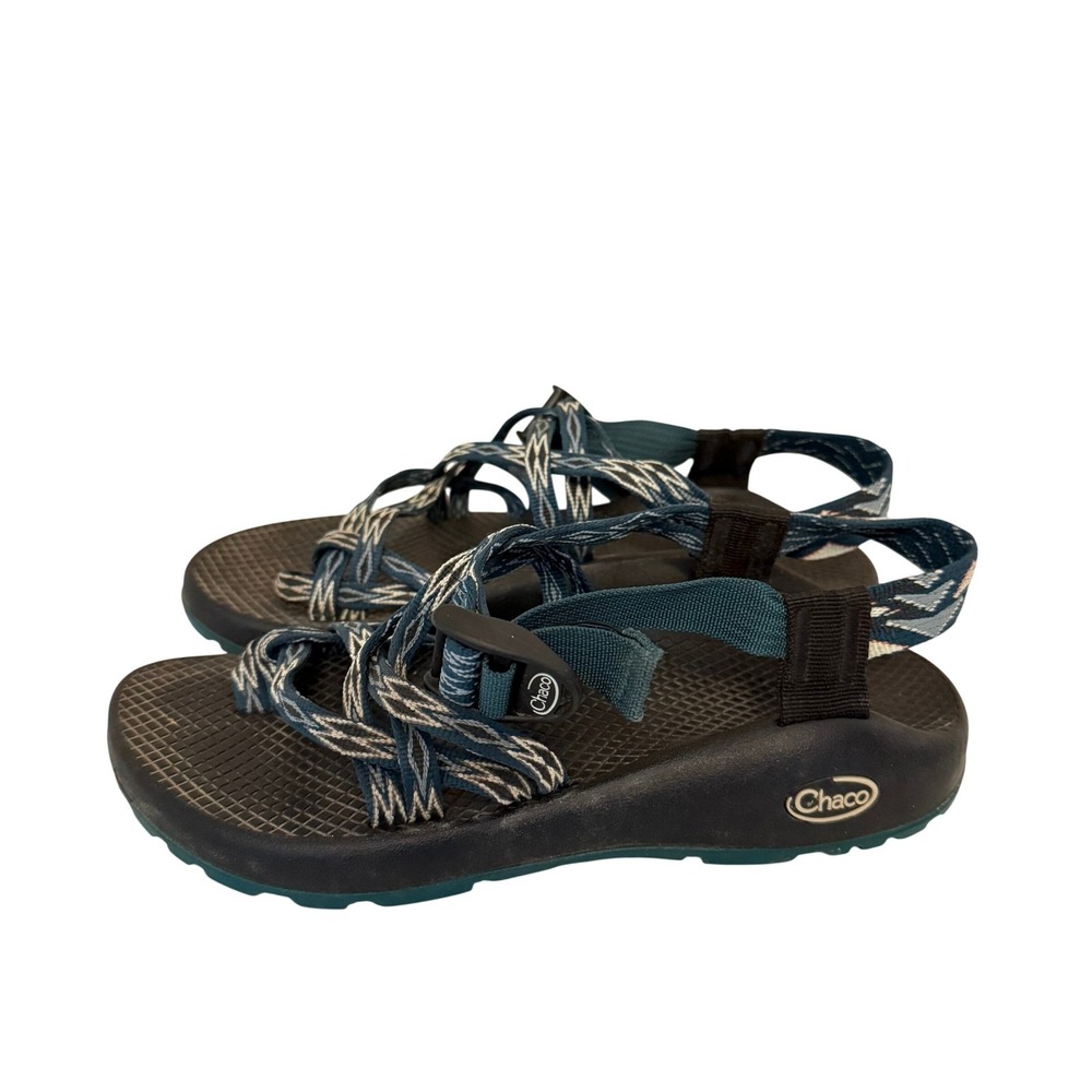 Chaco Z Cloud 2 Strappy Hiking Sandals Size 7